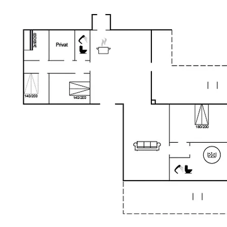 度假居 Nadica - 400m From The Sea By Interhome *